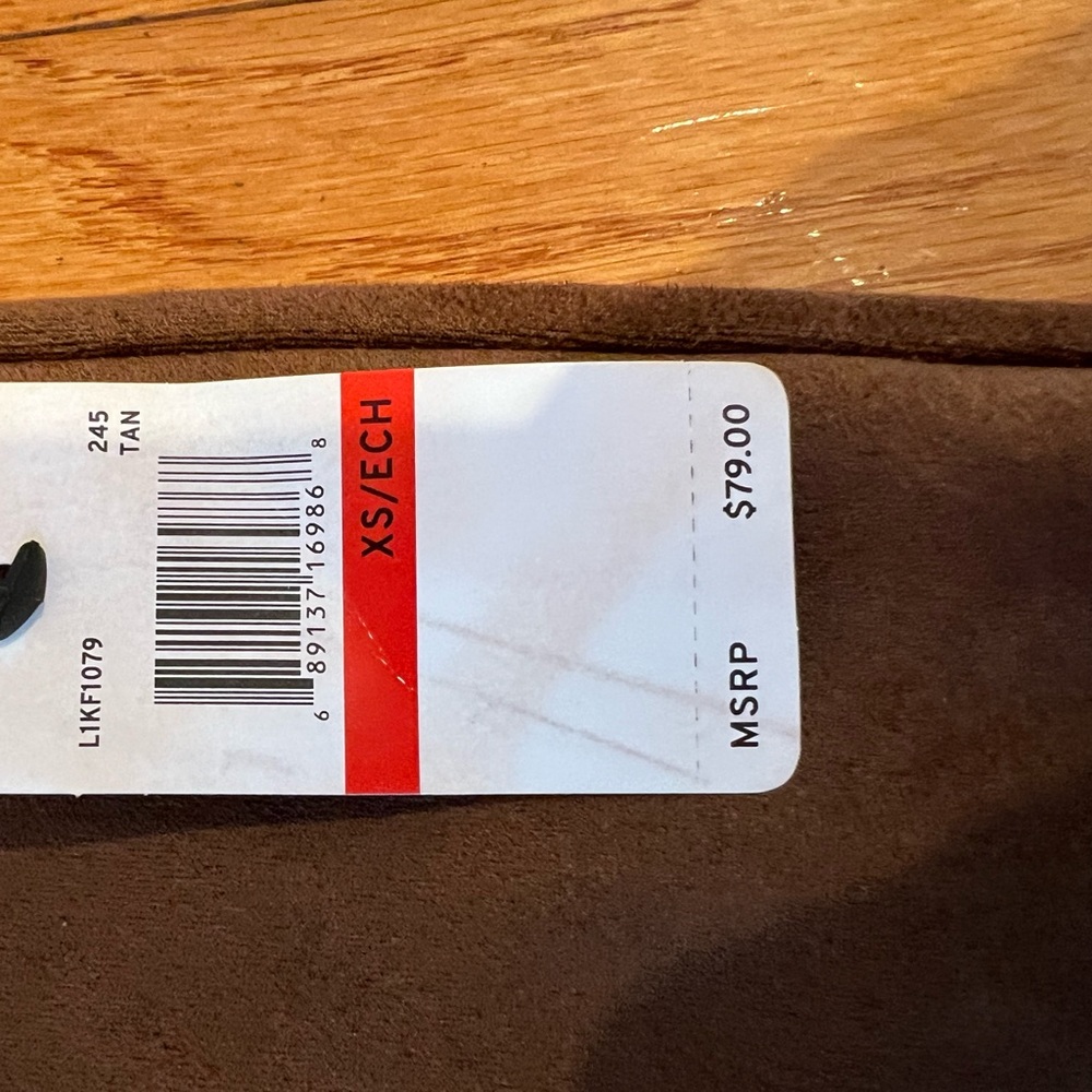 Suade brown pants